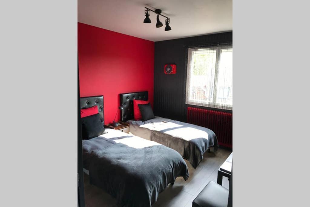 Jazzappart Appartement Classe 3 Etoiles Gentilly Exterior photo