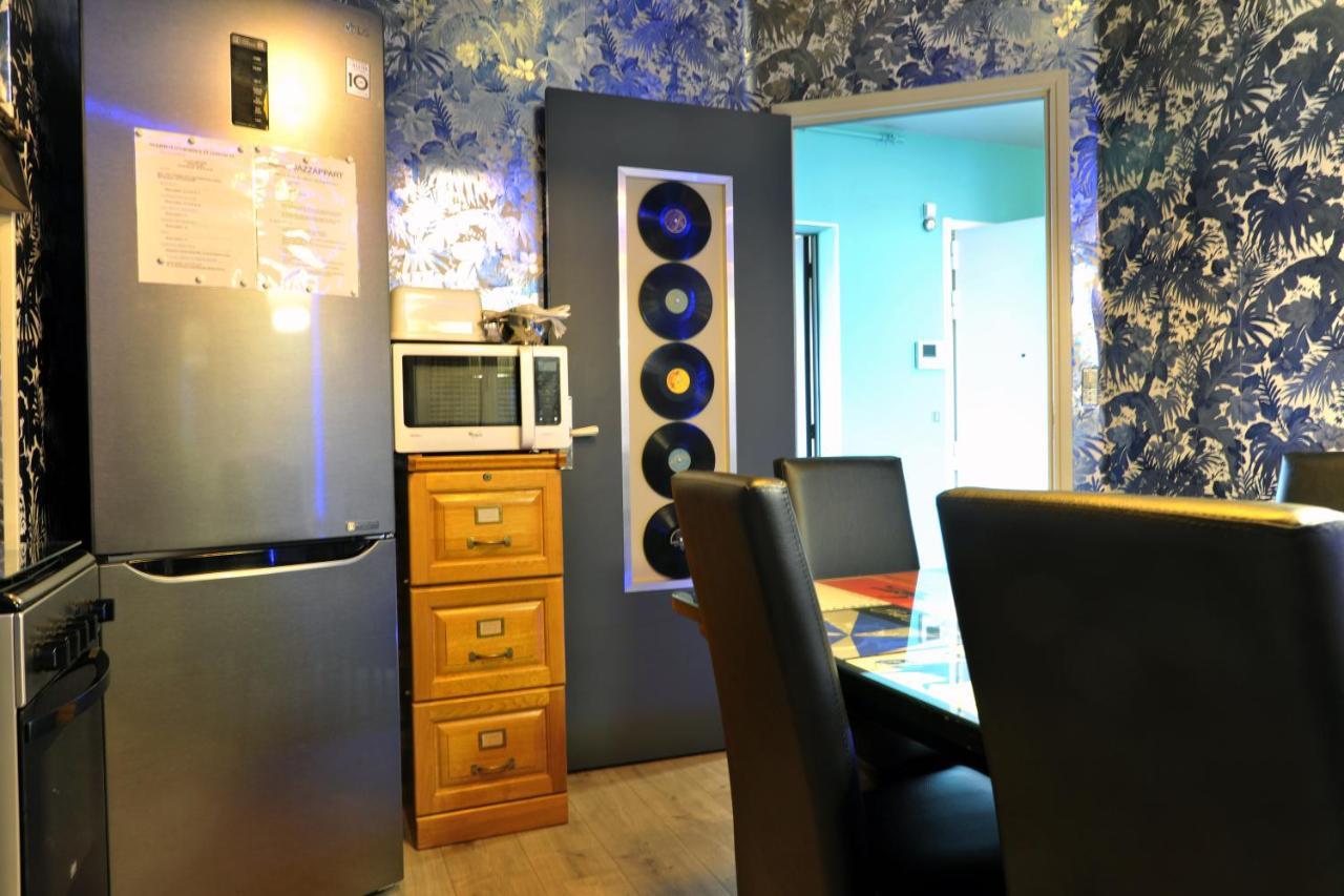 Jazzappart Appartement Classe 3 Etoiles Gentilly Exterior photo